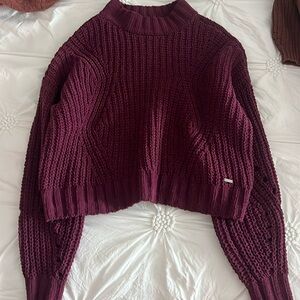 Hollister Magenta Sweater